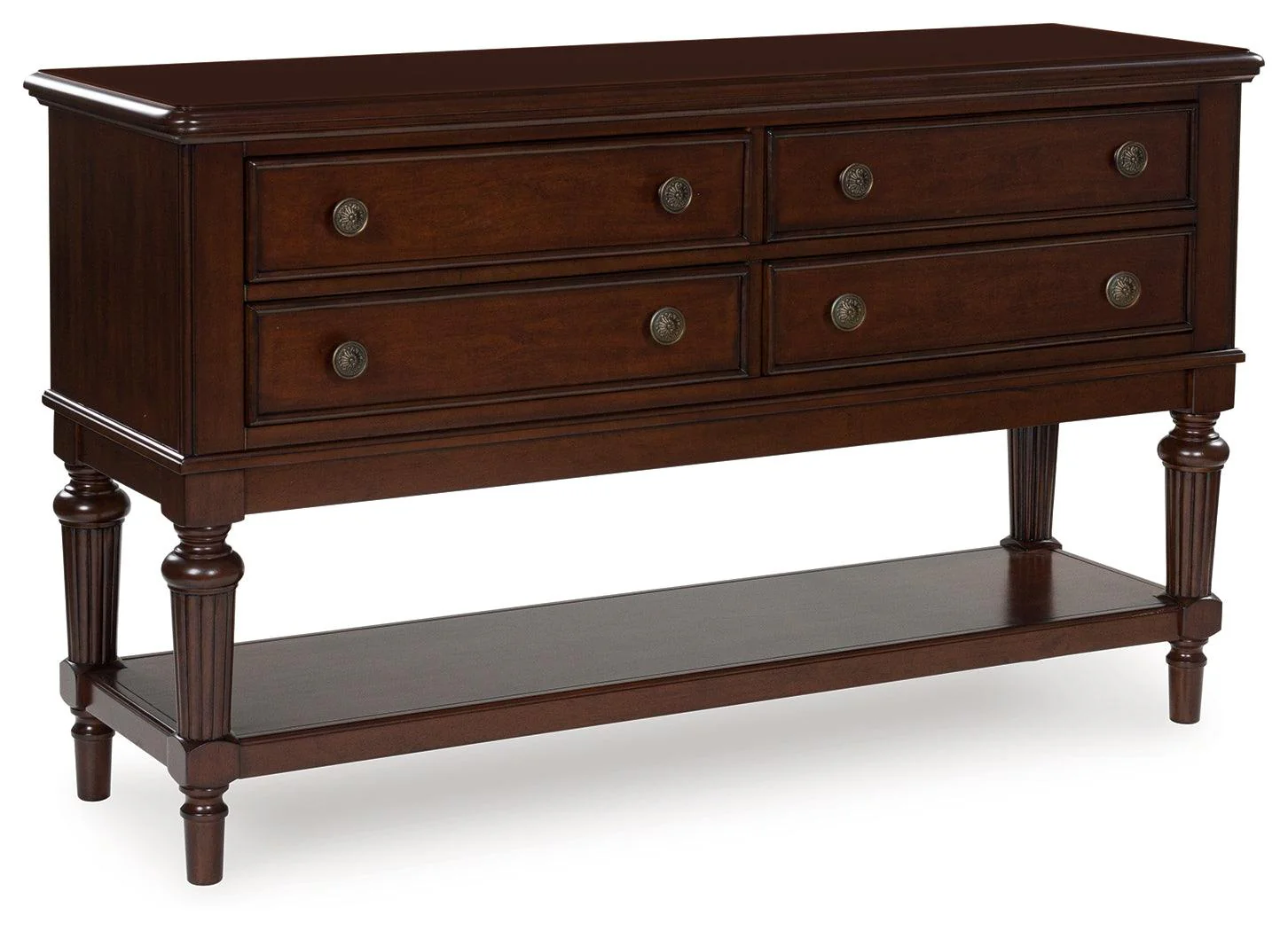 Lavinton Brown Dining Server - Image 2