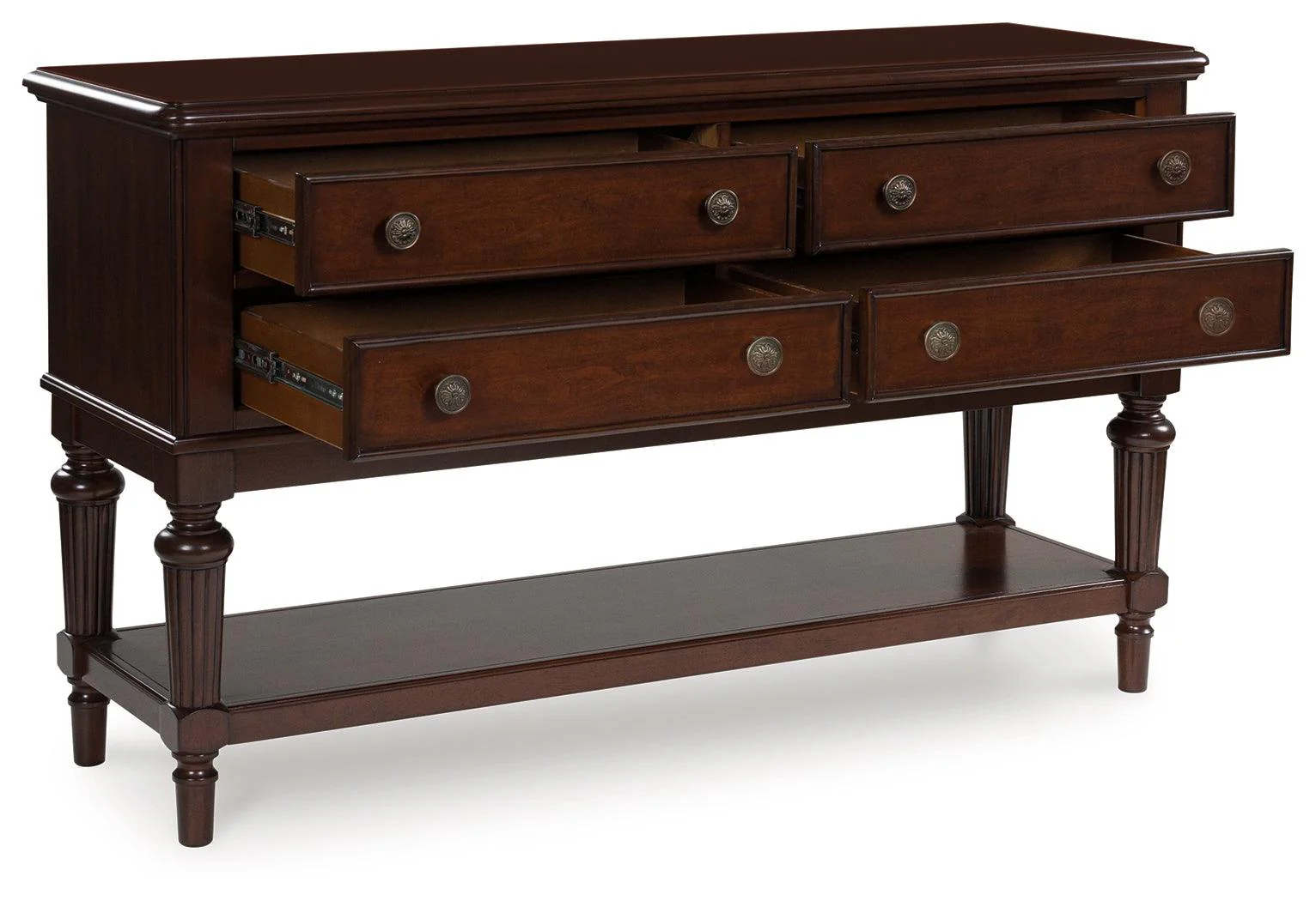 Lavinton Brown Dining Server - Image 3