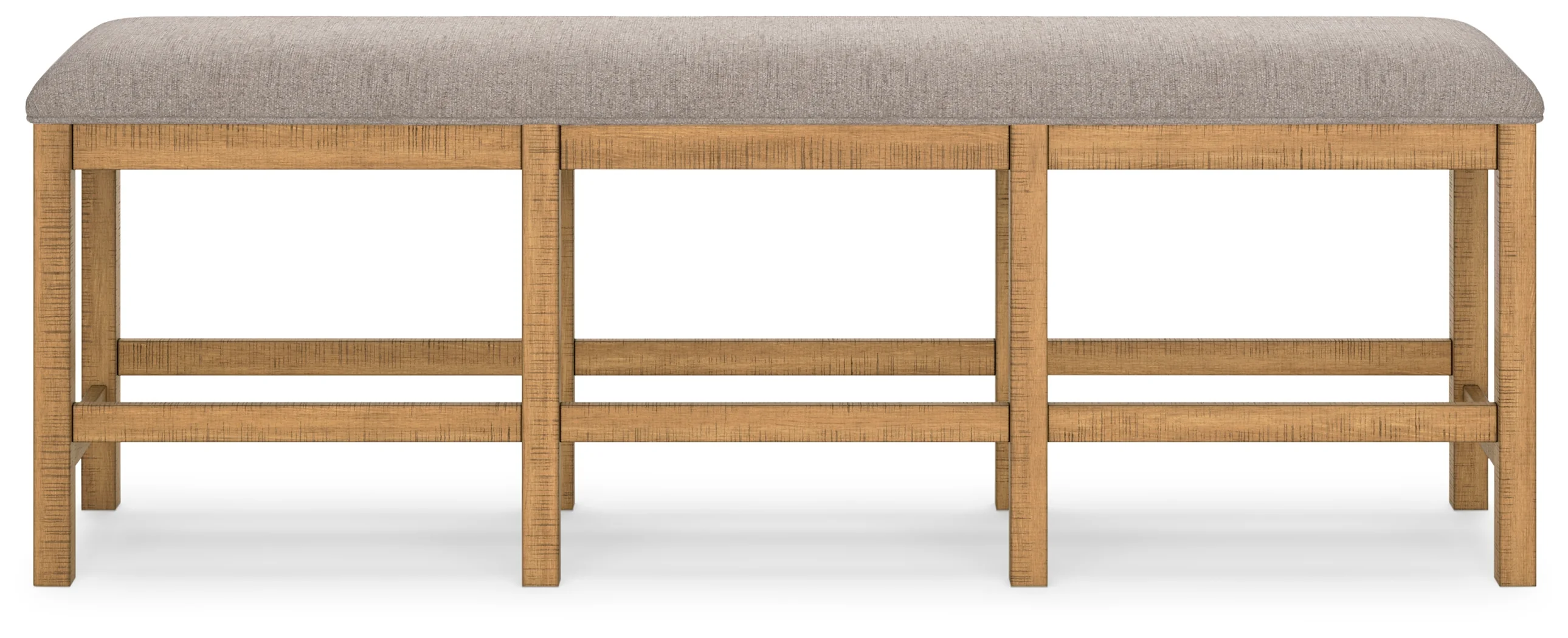 Havonplane Brown Counter Height Dining Table and 6 Barstools and Bench with Storage - Image 3