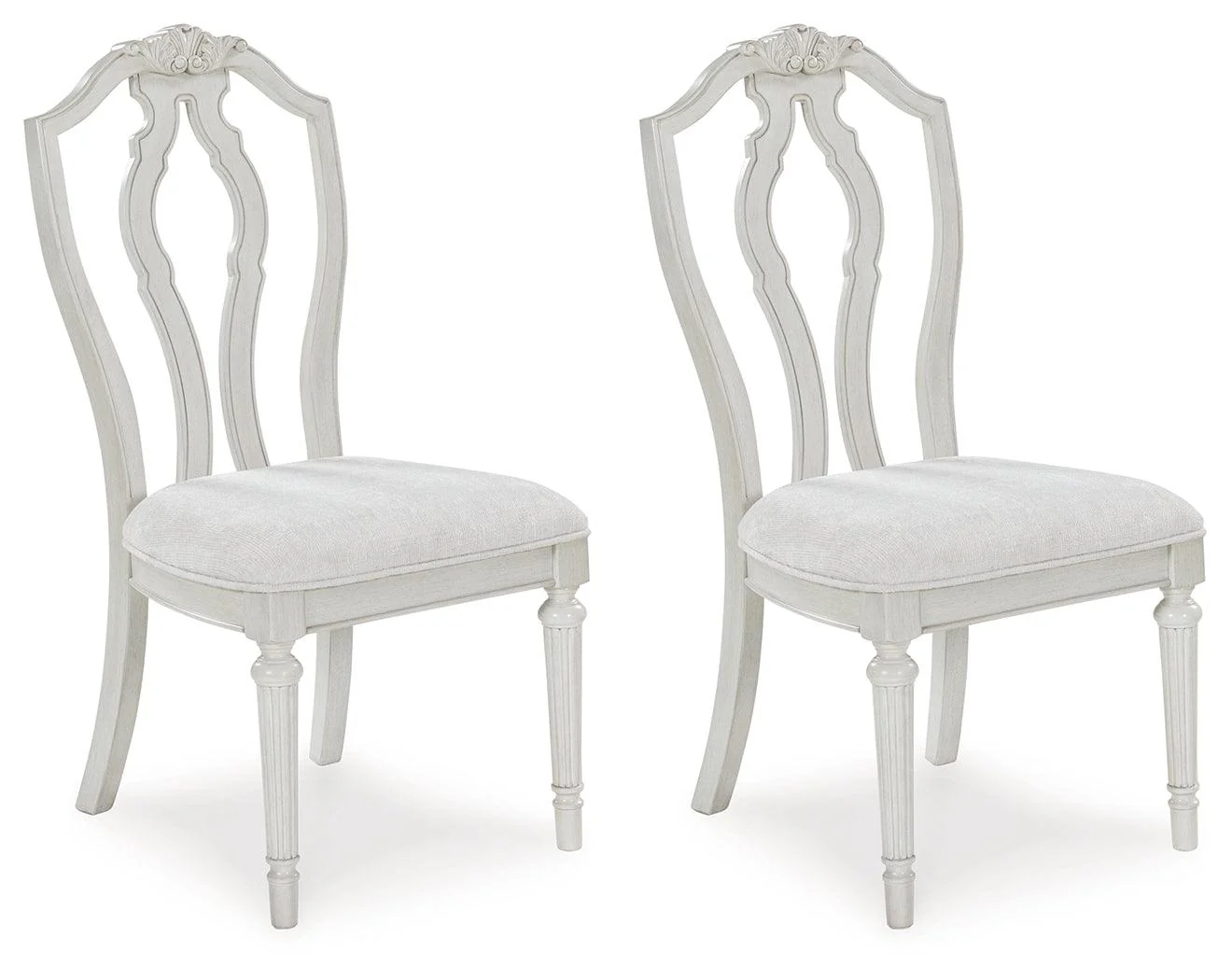 Montelaine Antique White Dining Chair - Image 2