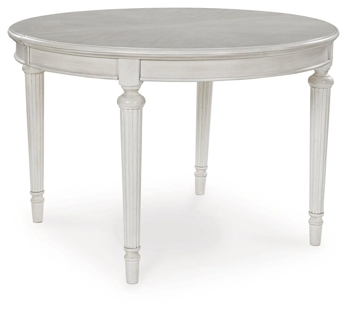 Montelaine Antique White Dining Extension Table - Image 3