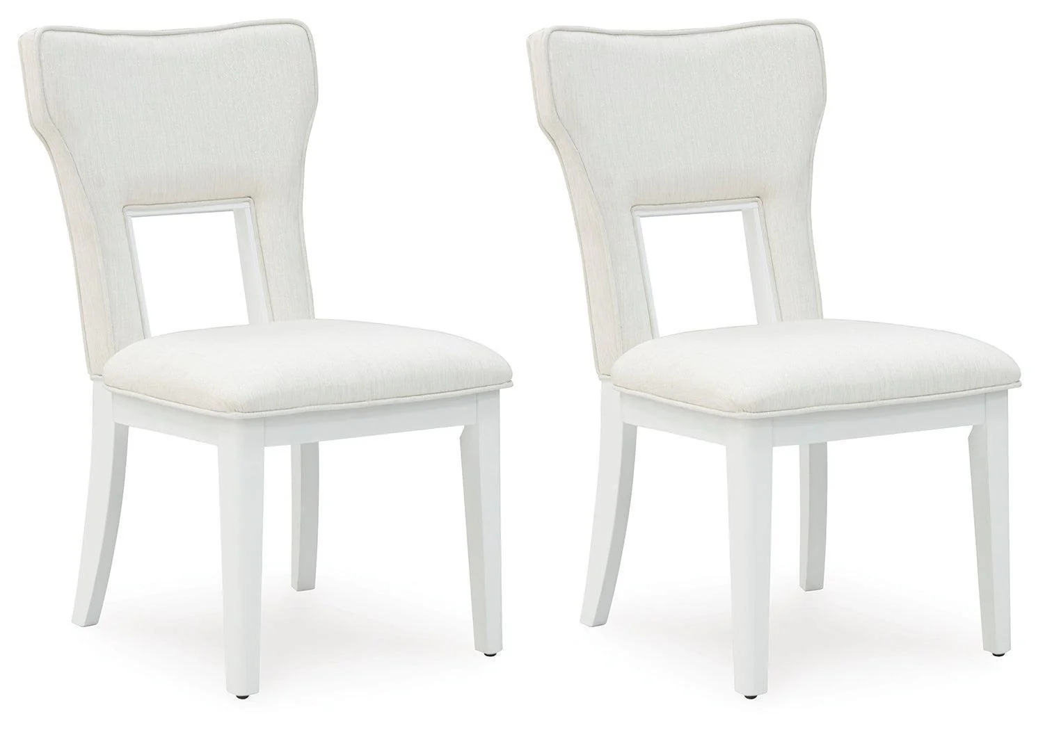 Chalanna White Dining Chair - Image 2