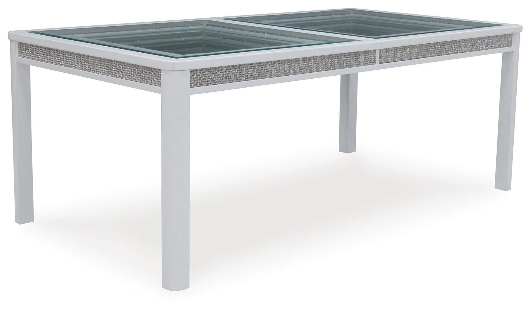 Chalanna White Dining Extension Table - Image 3