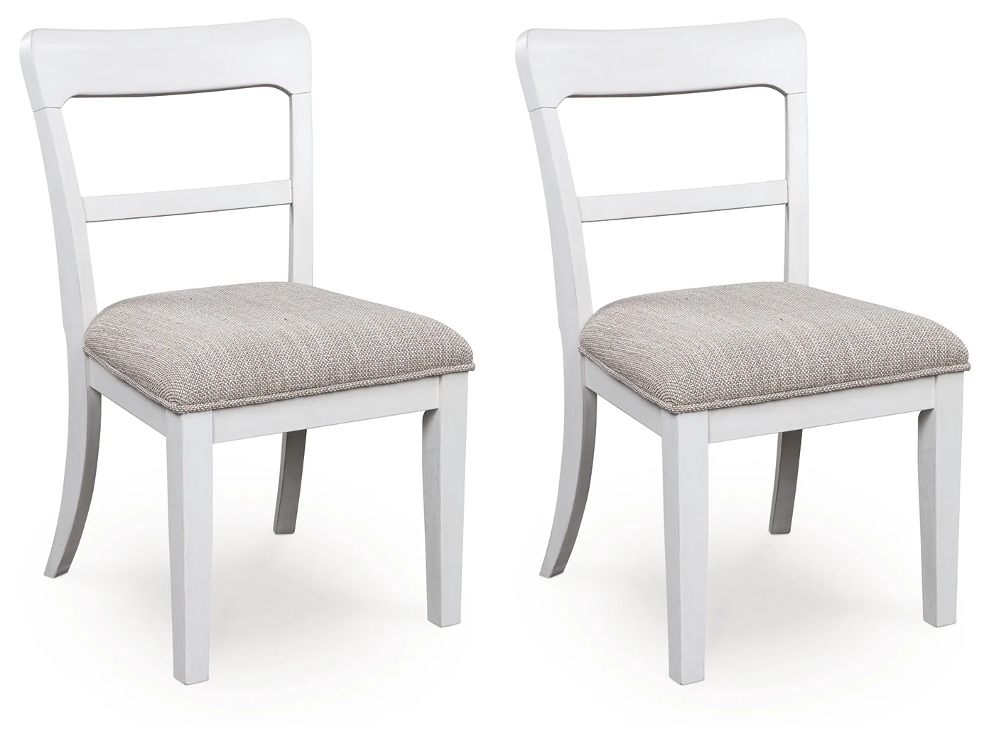 Greddinton White Dining Chair - Image 2
