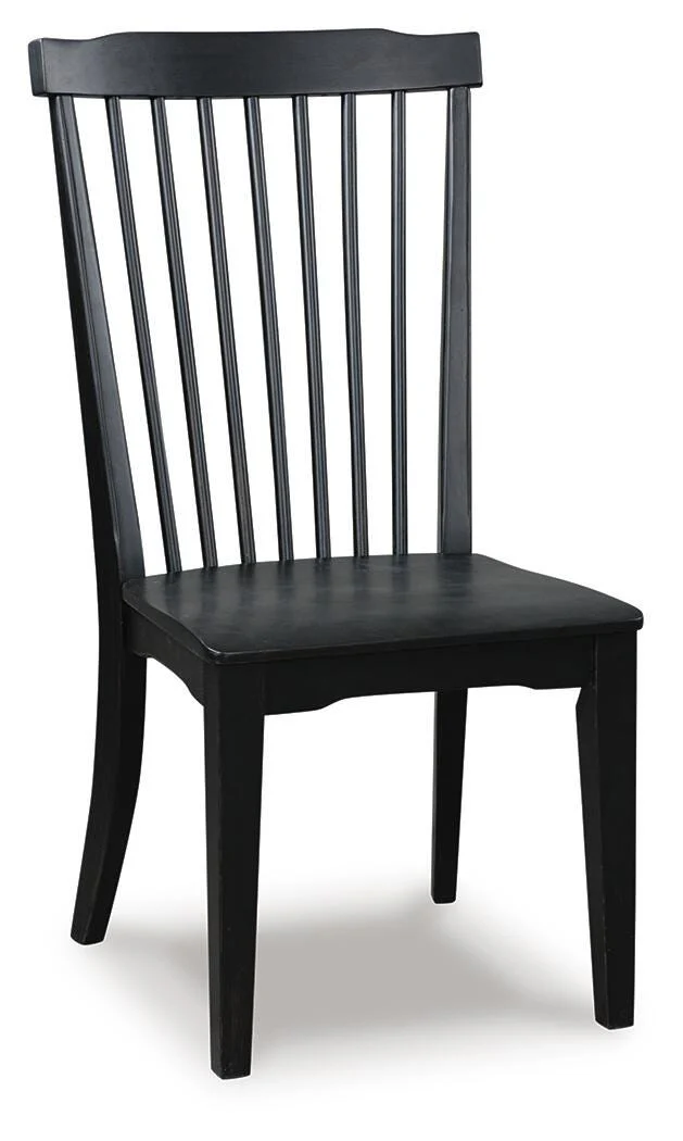 Greddinton Black Dining Chair - Image 1