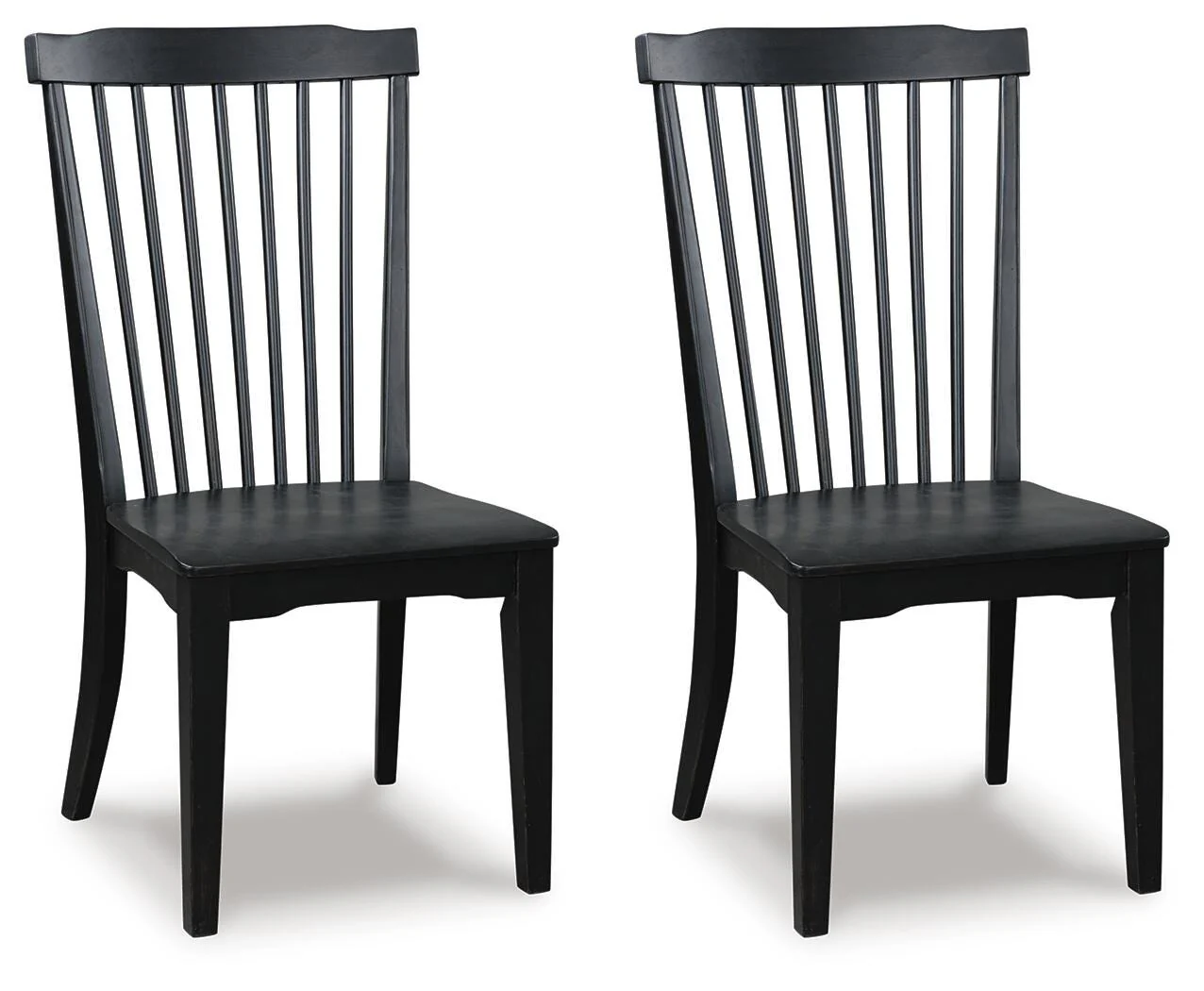 Greddinton Black Dining Chair - Image 2