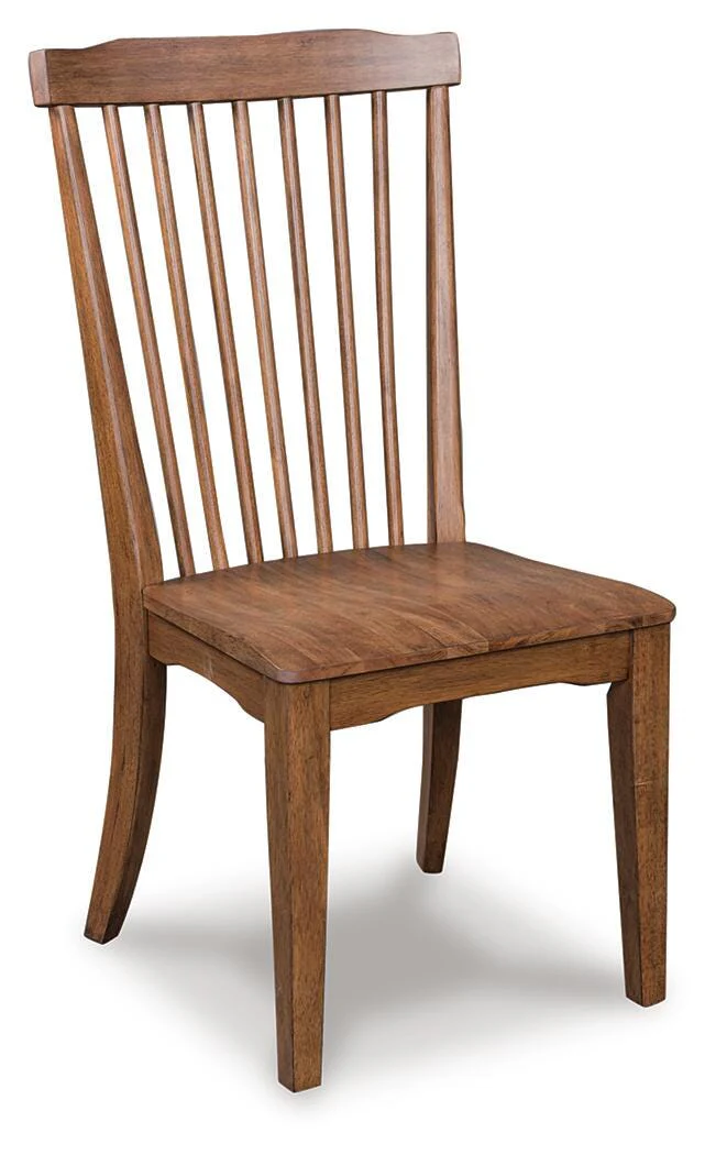 Greddinton Brown Dining Chair - Image 1