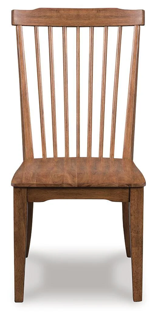 Greddinton Brown Dining Chair - Image 3