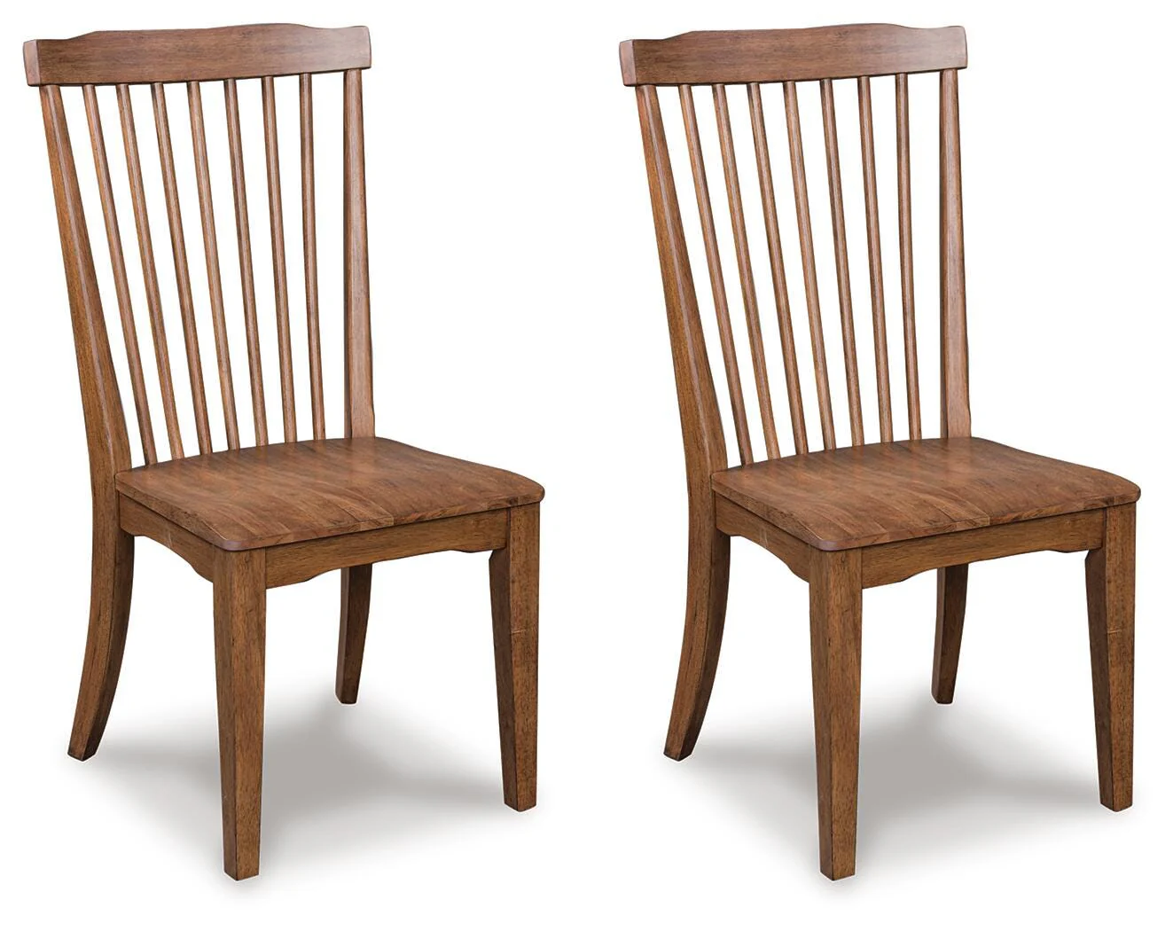 Greddinton Brown Dining Chair - Image 2