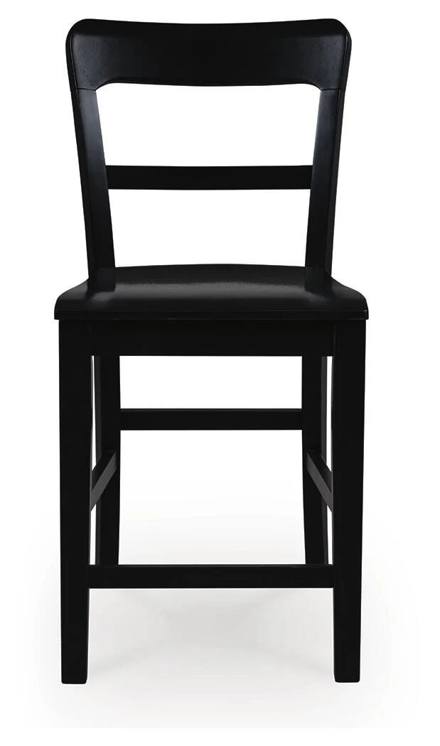 Greddinton Black Counter Height Barstool - Image 3