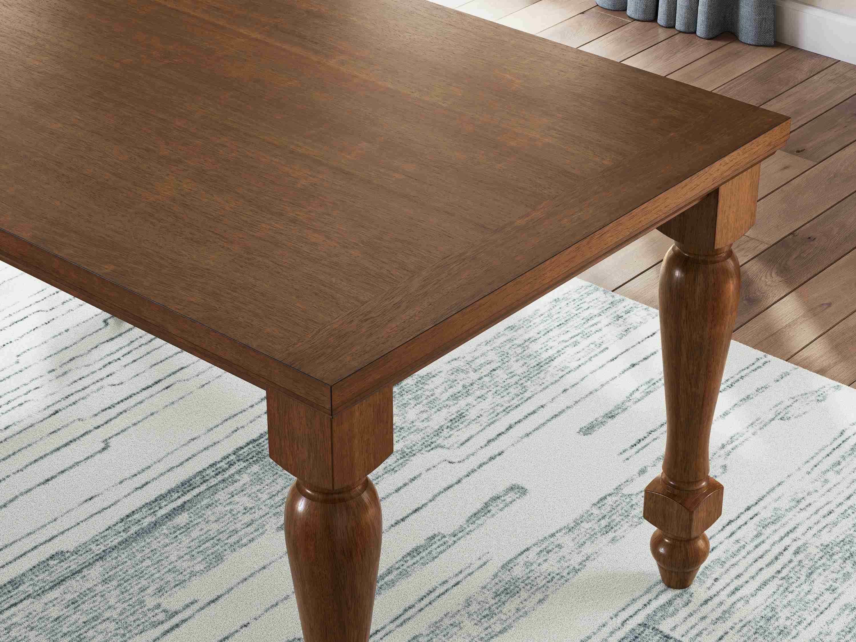 Greddinton Brown Counter Height Dining Table and 6 Barstools - Image 3