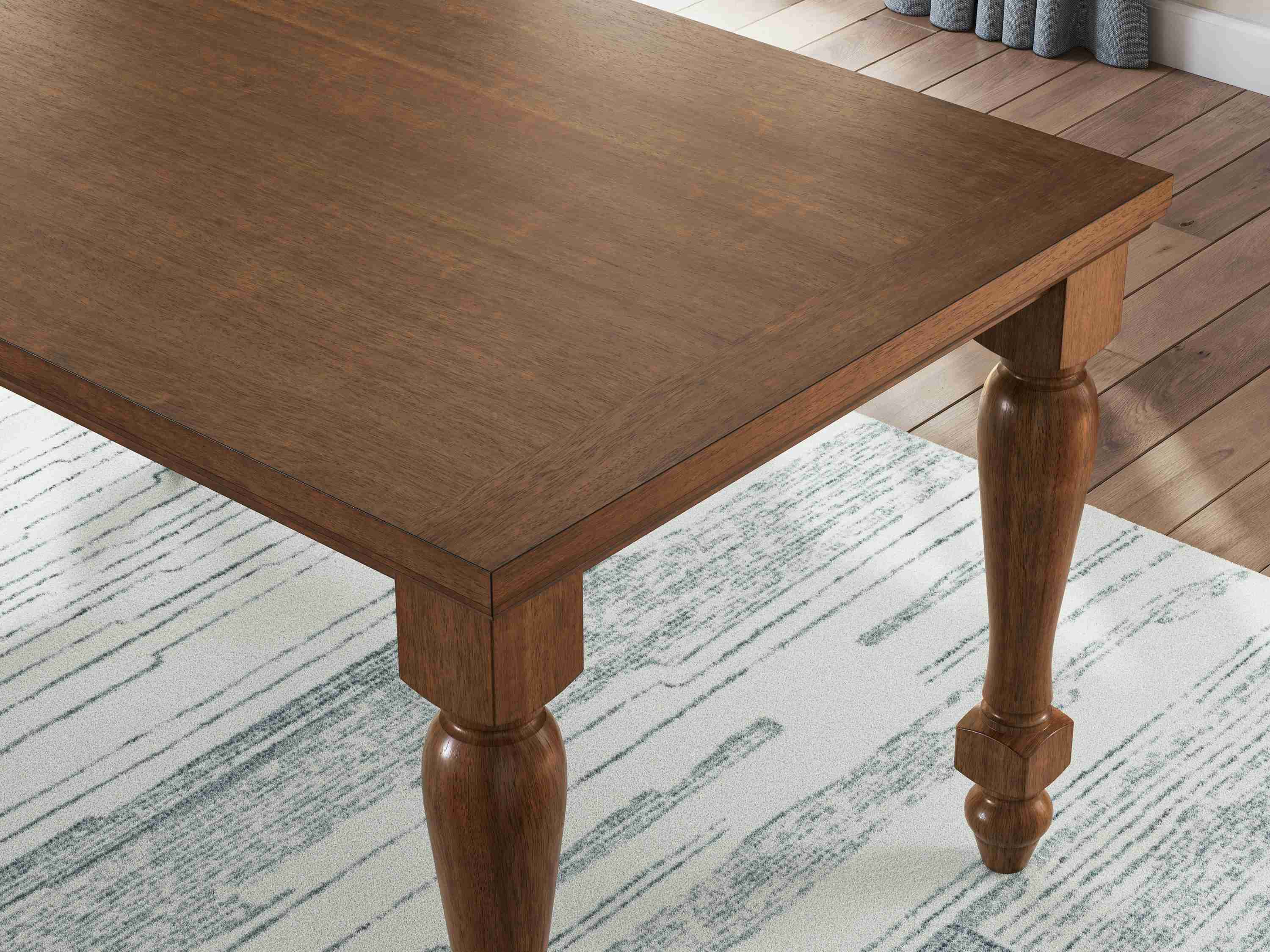 Greddinton Brown Counter Height Dining Table and 4 Barstools - Image 3
