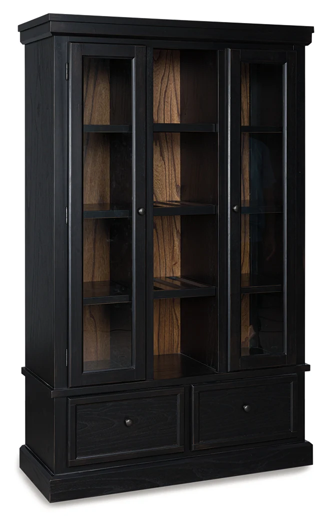 Greddinton Black/Brown Curio - Image 2