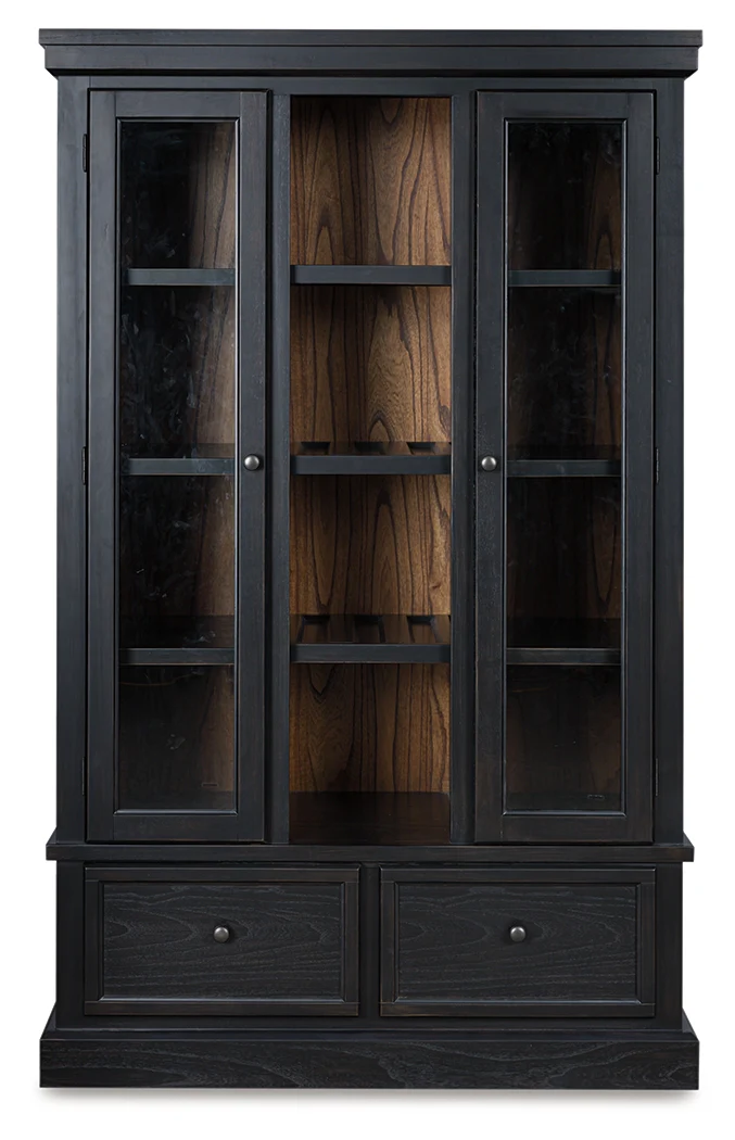 Greddinton Black/Brown Curio - Image 3