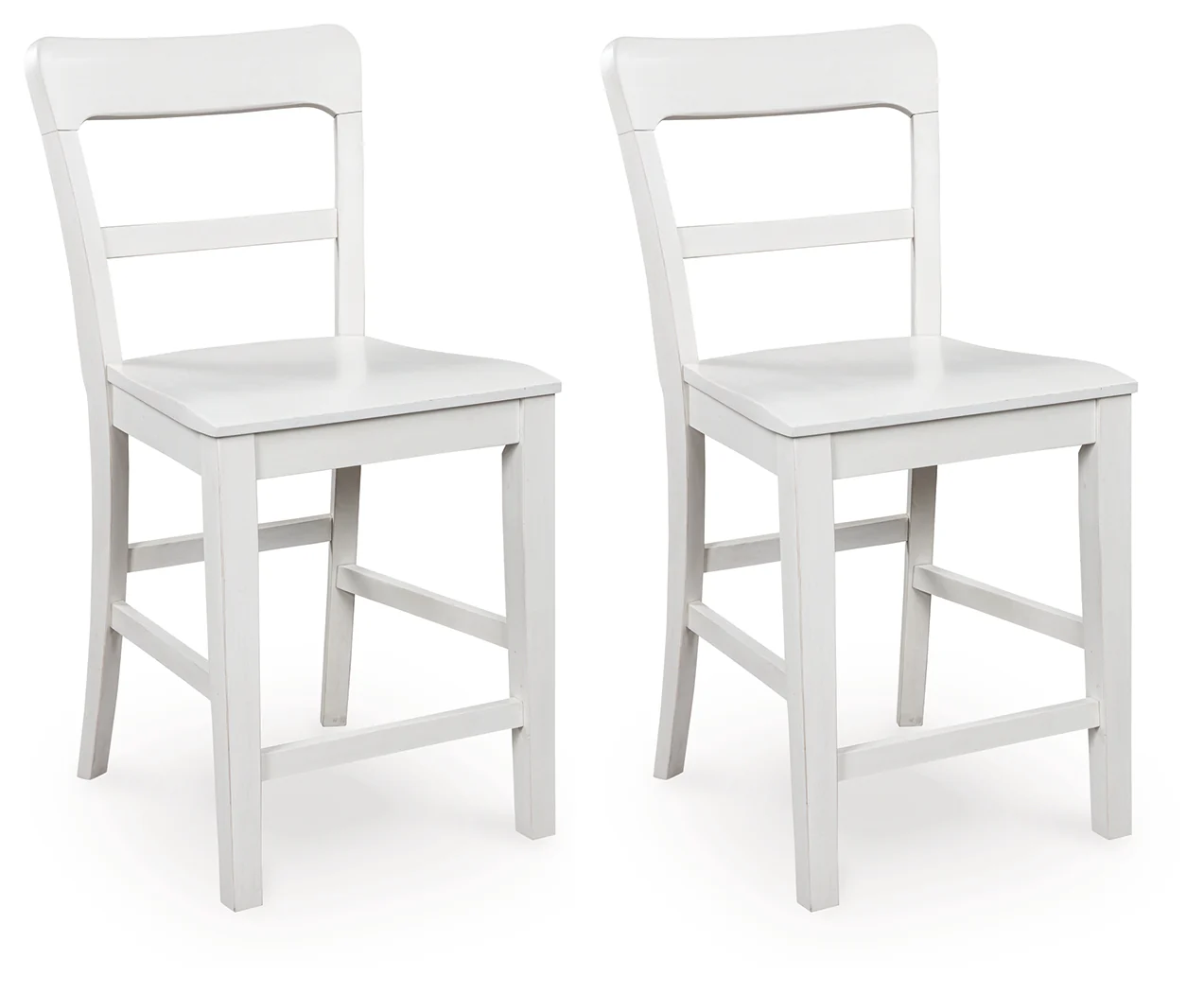 Greddinton White Counter Height Barstool - Image 2