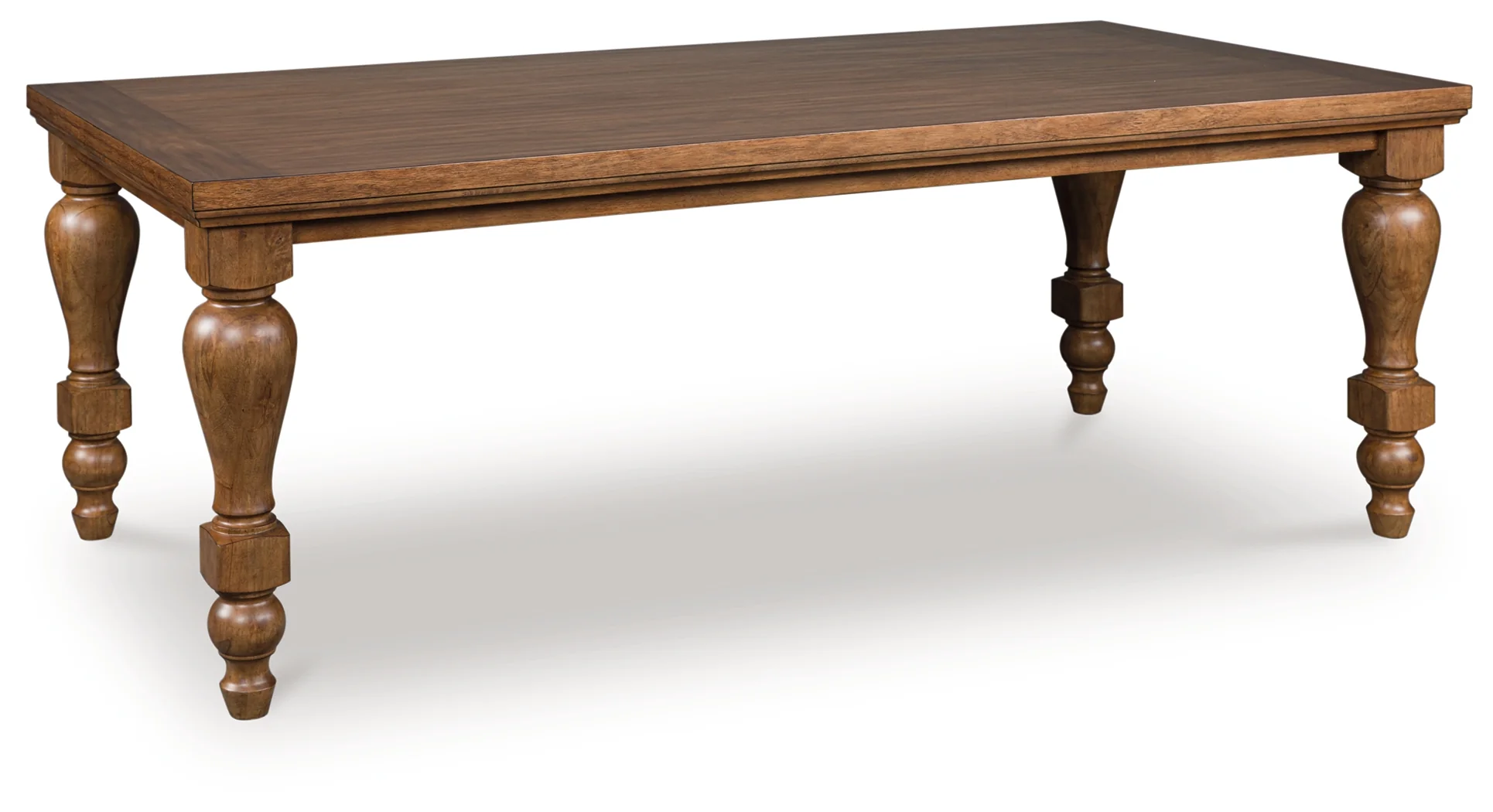 Greddinton Brown Dining Table - Image 2