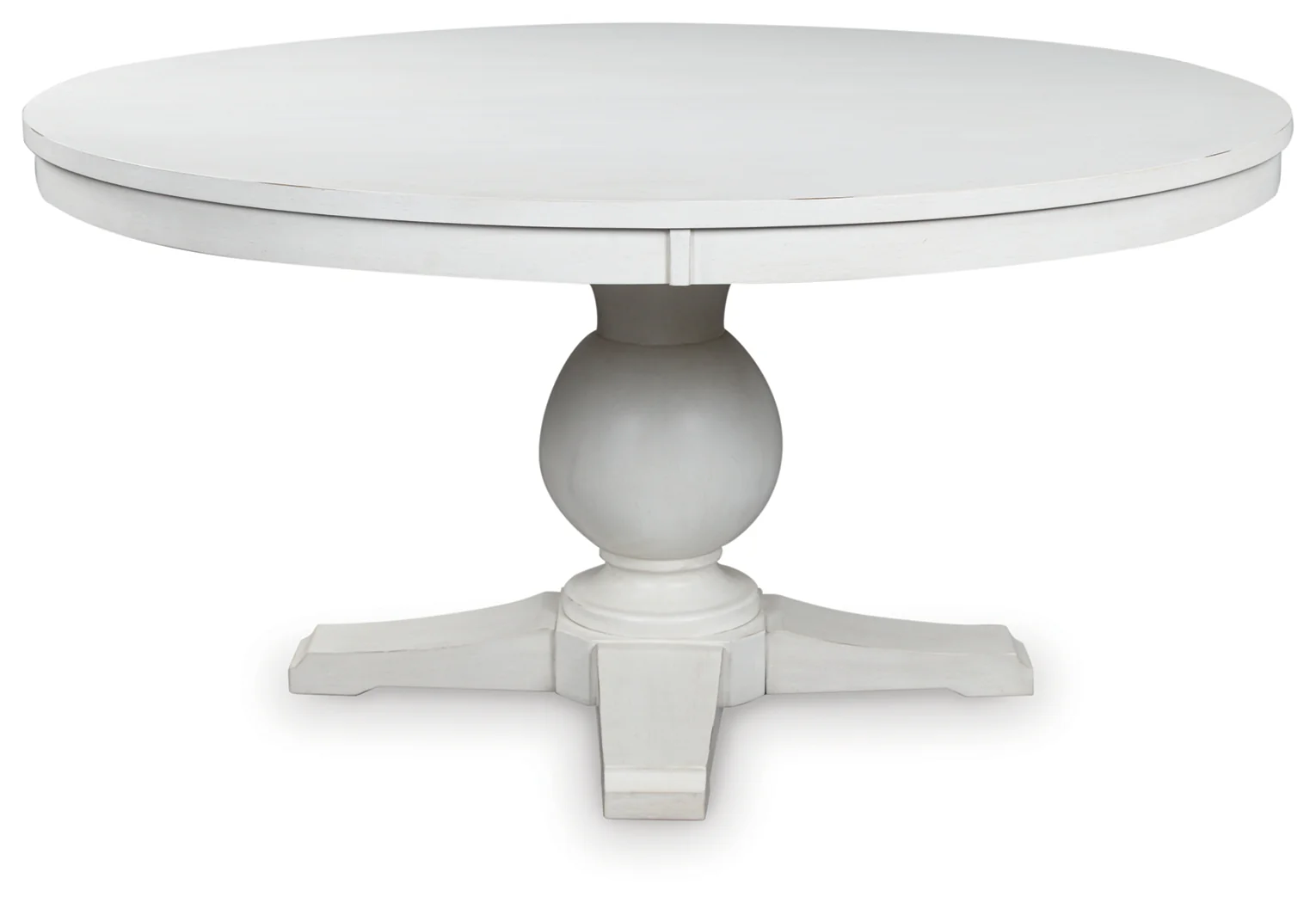 Greddinton White Dining Table