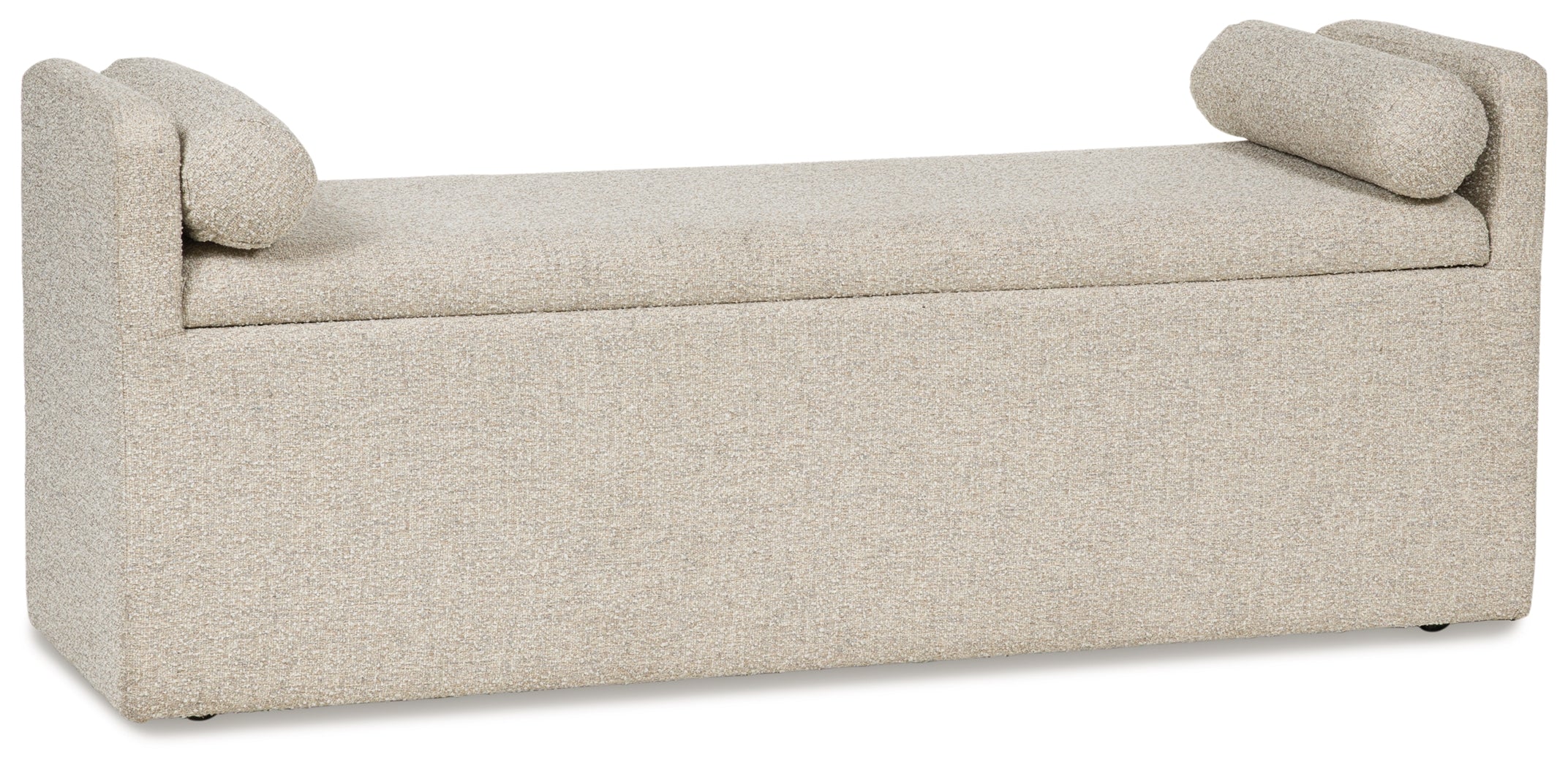 Galliden Beige 62" Dining Bench - Image 2