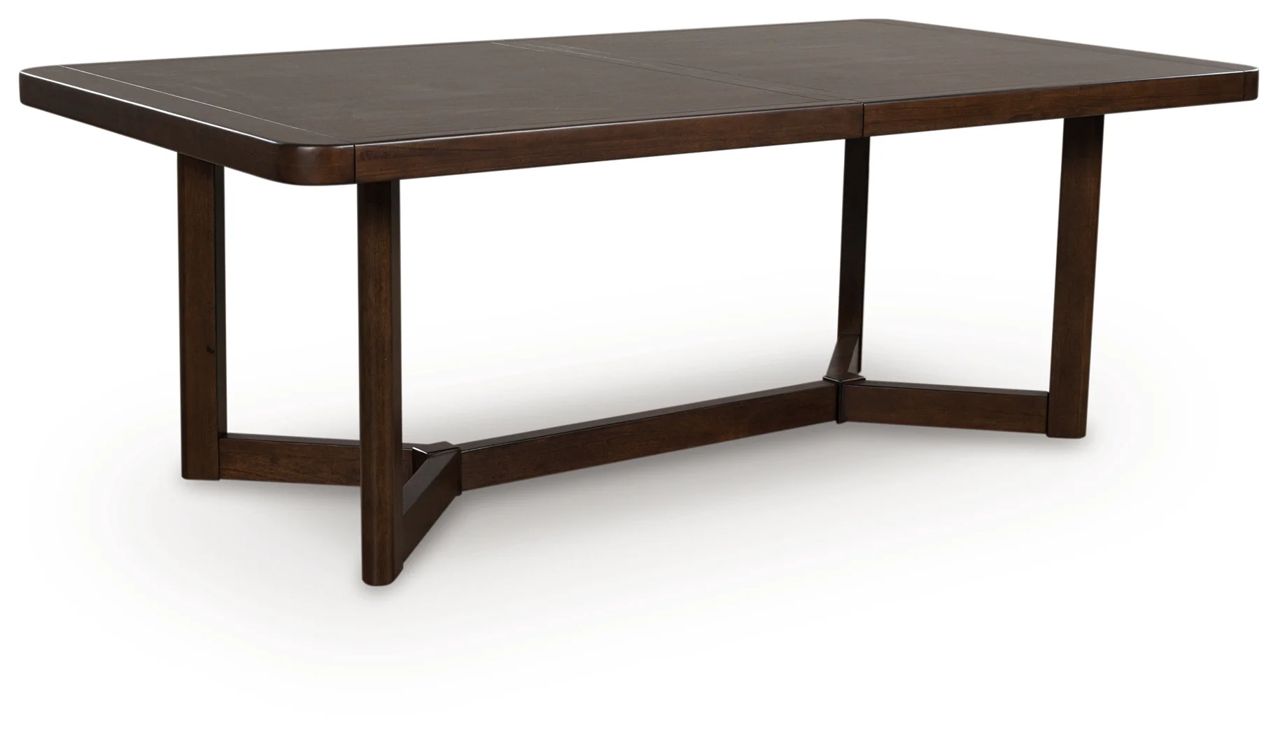 Dilenno Dark Brown Dining Extension Table - Image 3
