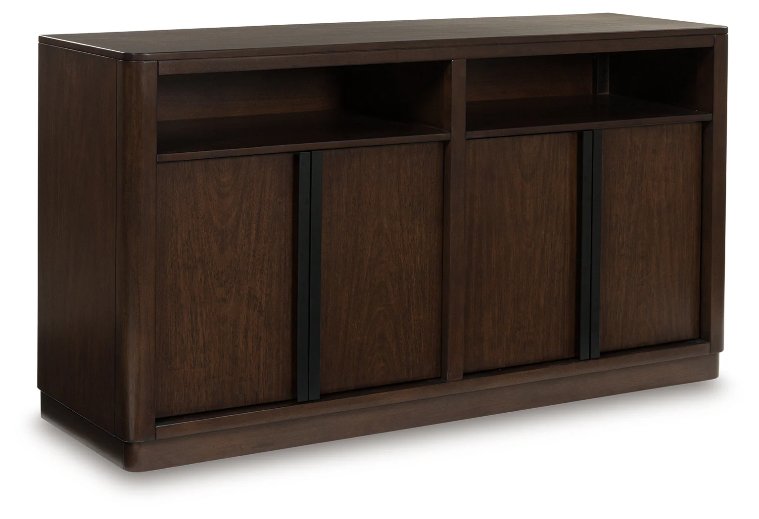 Dilenno Dark Brown Dining Server - Image 2