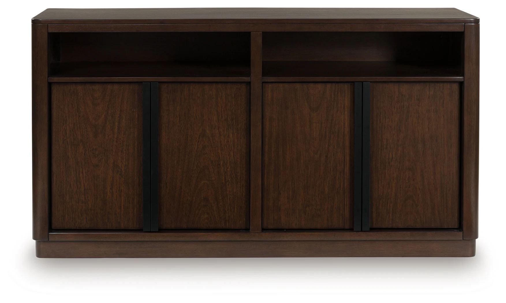 Dilenno Dark Brown Dining Server - Image 3