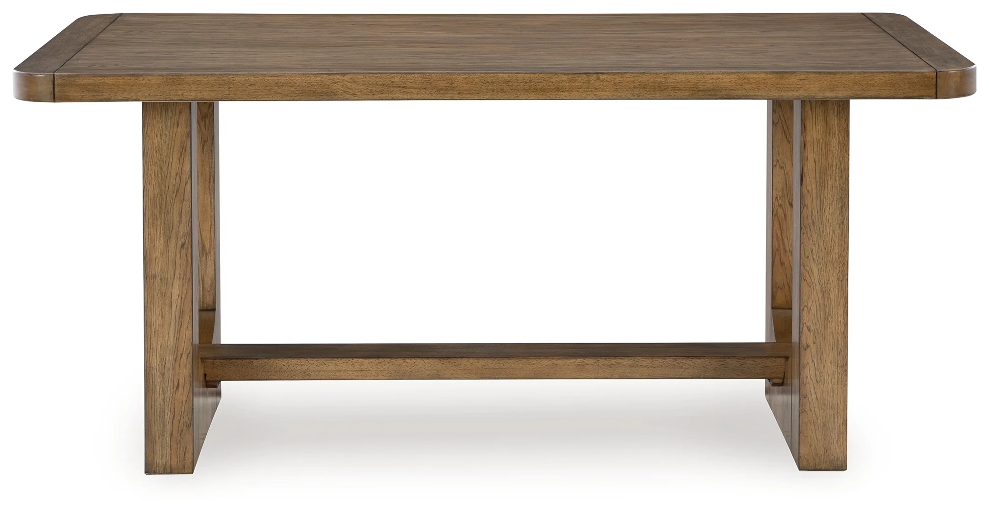 Cabalynn Light Brown Counter Height Dining Table and 6 Barstools with Storage - Image 3