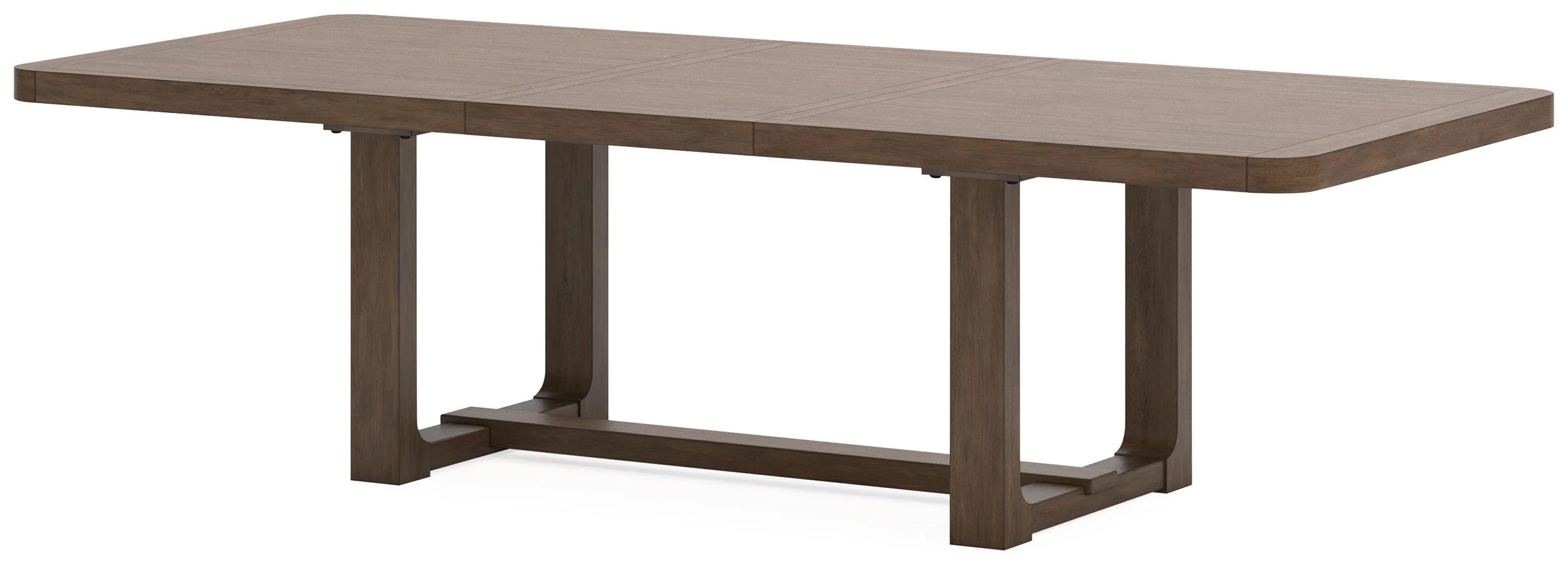 Cabalynn Light Brown Dining Extension Table - Image 3