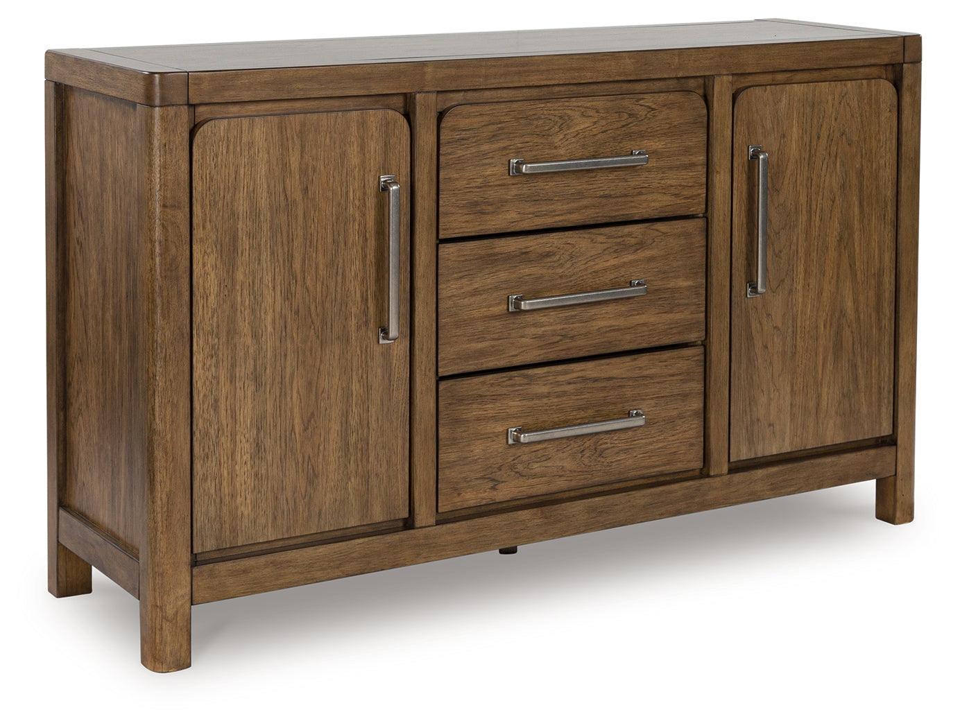Cabalynn Light Brown Dining Server - Image 2