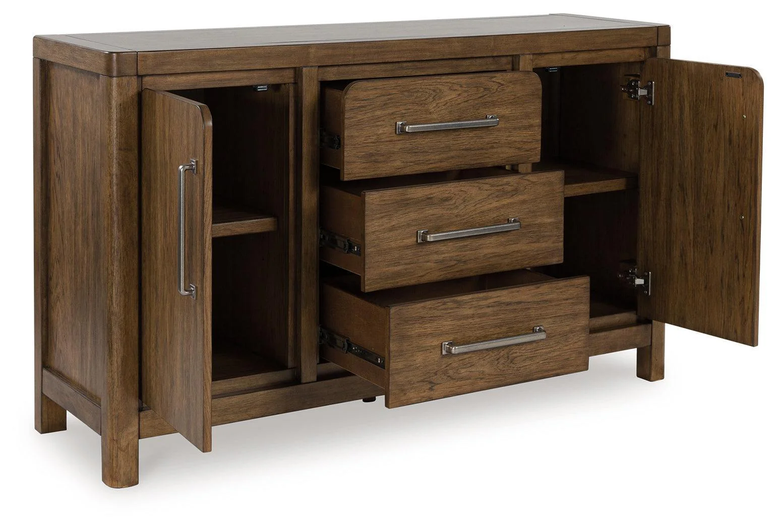 Cabalynn Light Brown Dining Server - Image 3