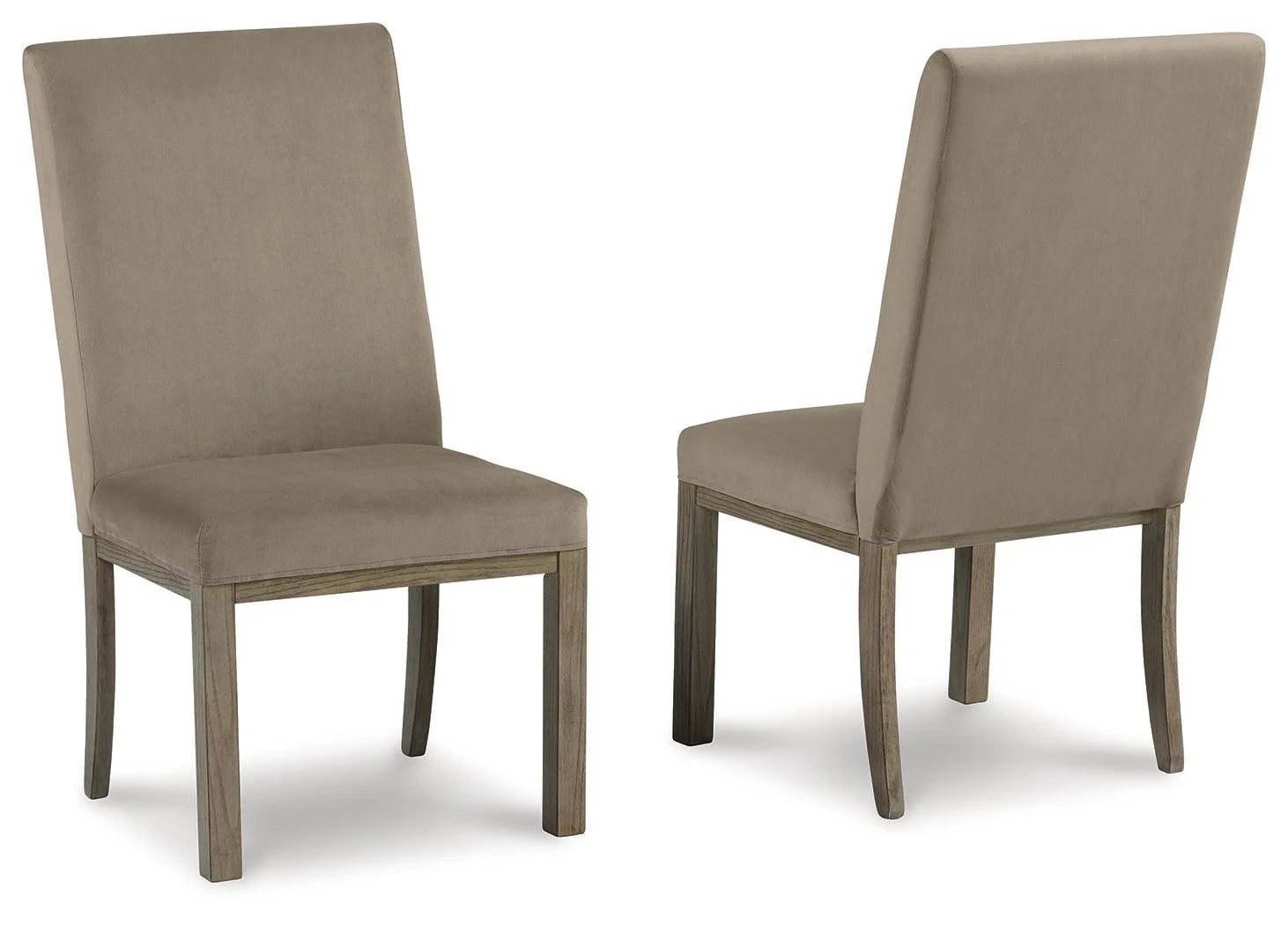Chrestner Gray Brown Dining Chair - Image 2