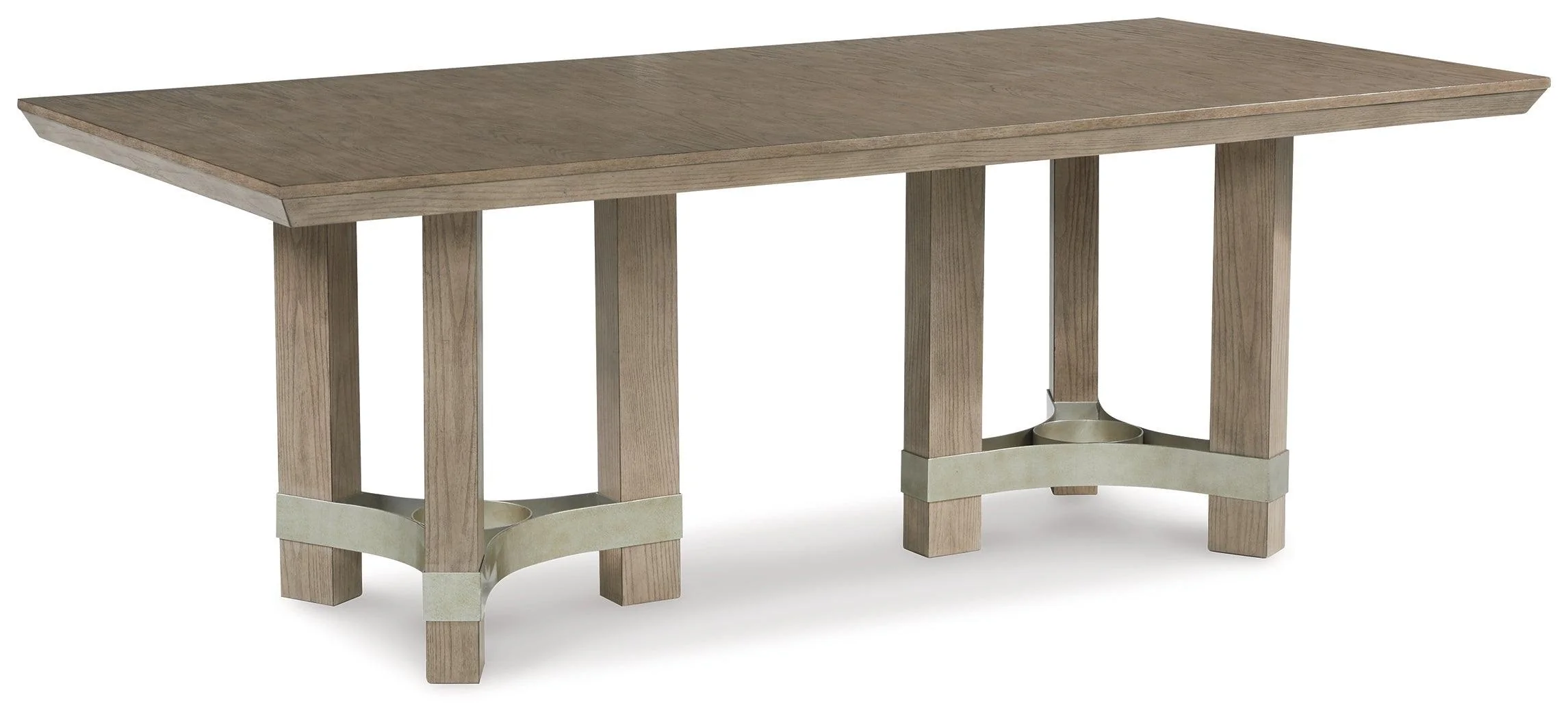 Chrestner Gray Dining Table - Image 2