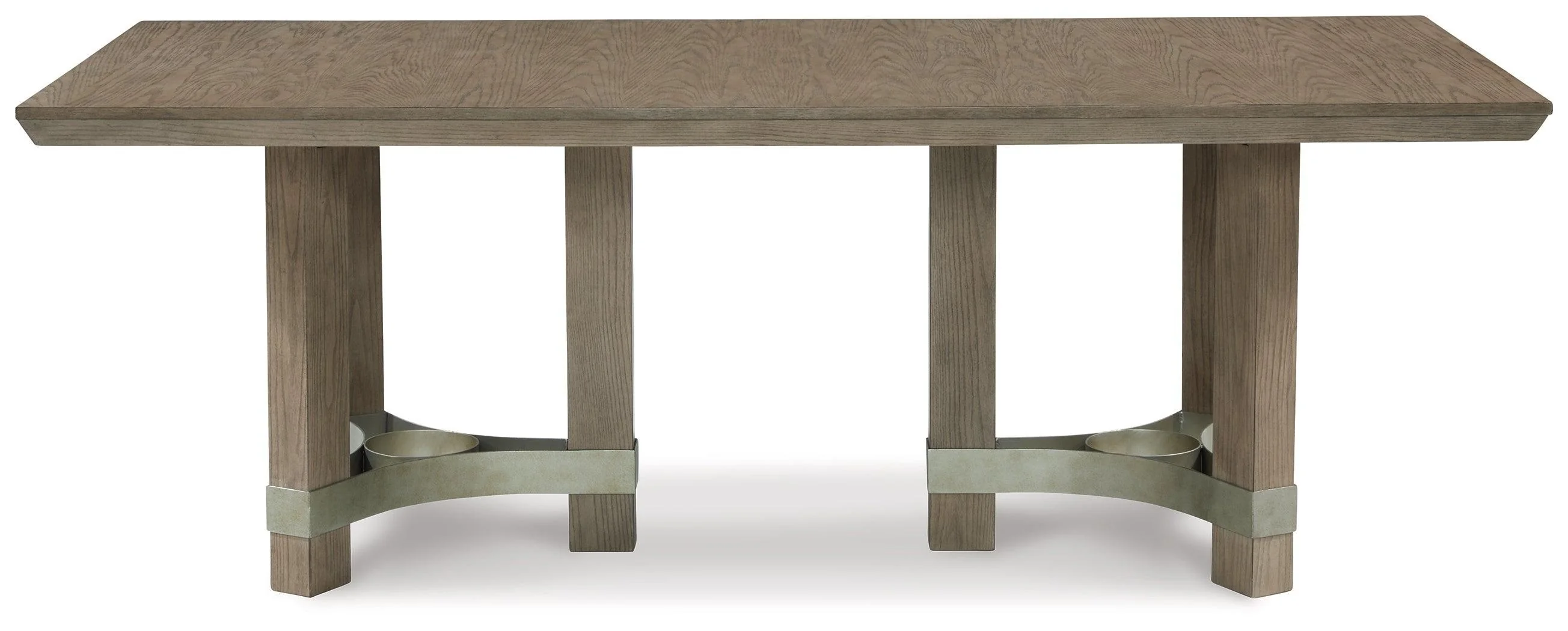 Chrestner Gray Dining Table - Image 3
