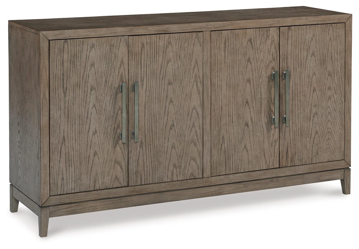 Chrestner Gray Dining Server - Image 2