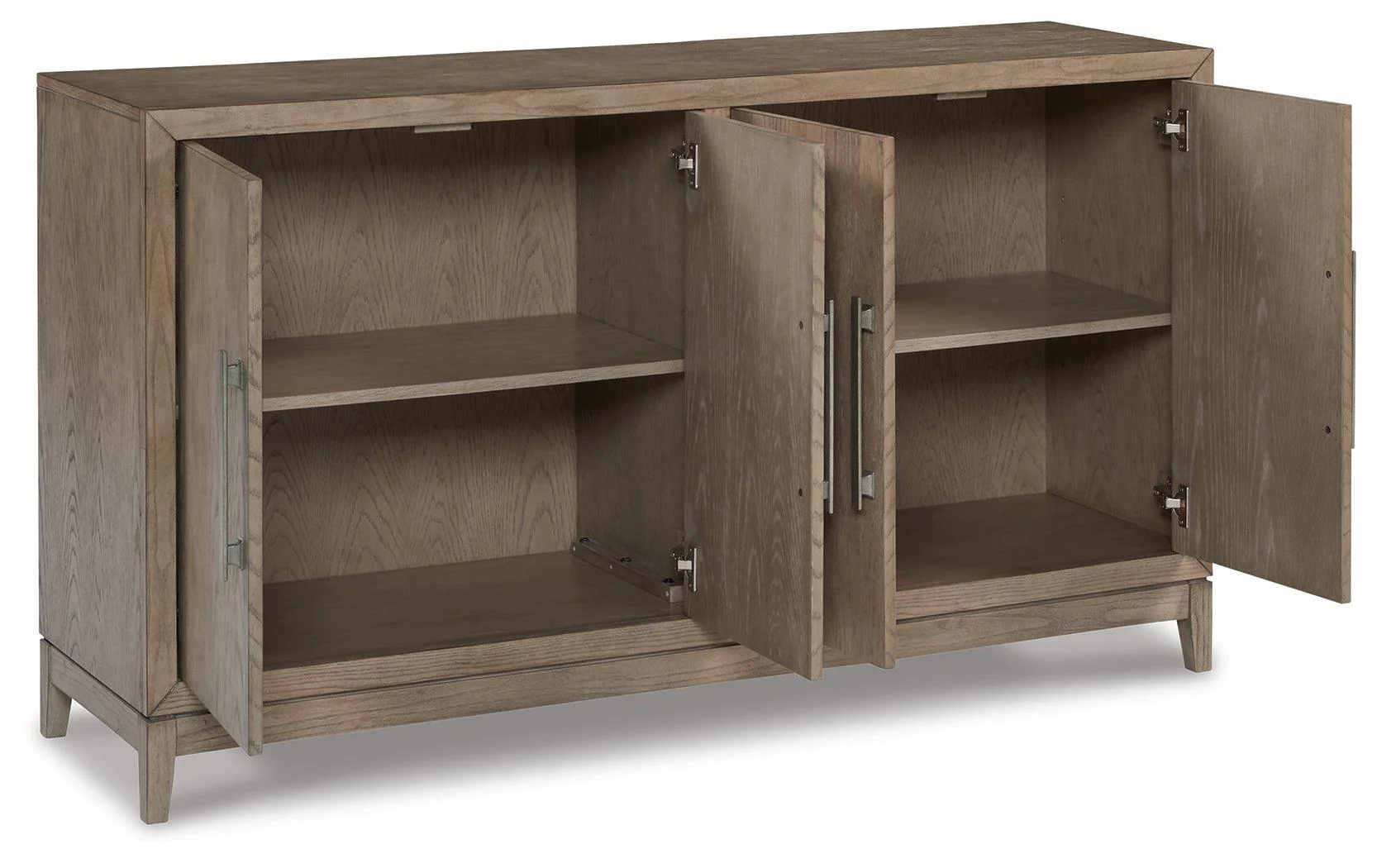 Chrestner Gray Dining Server - Image 3