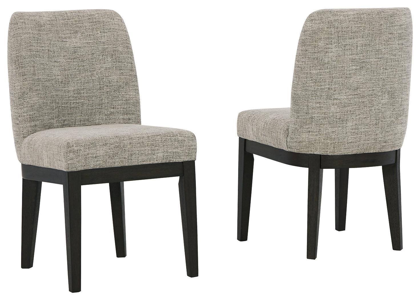 Burkhaus Dark Brown Dining Chair - Image 2