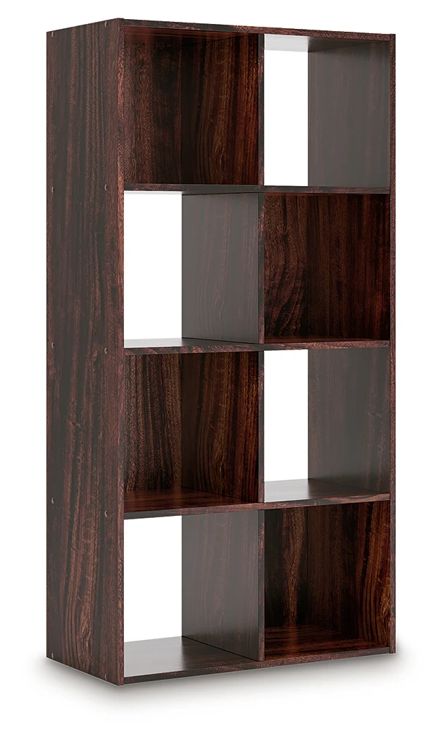 Glosmount Cherry/Light Brown Eight Cube Organizer - Image 2