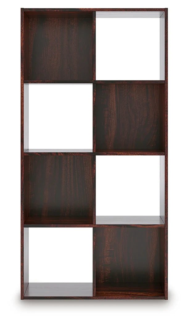 Glosmount Cherry/Light Brown Eight Cube Organizer - Image 3