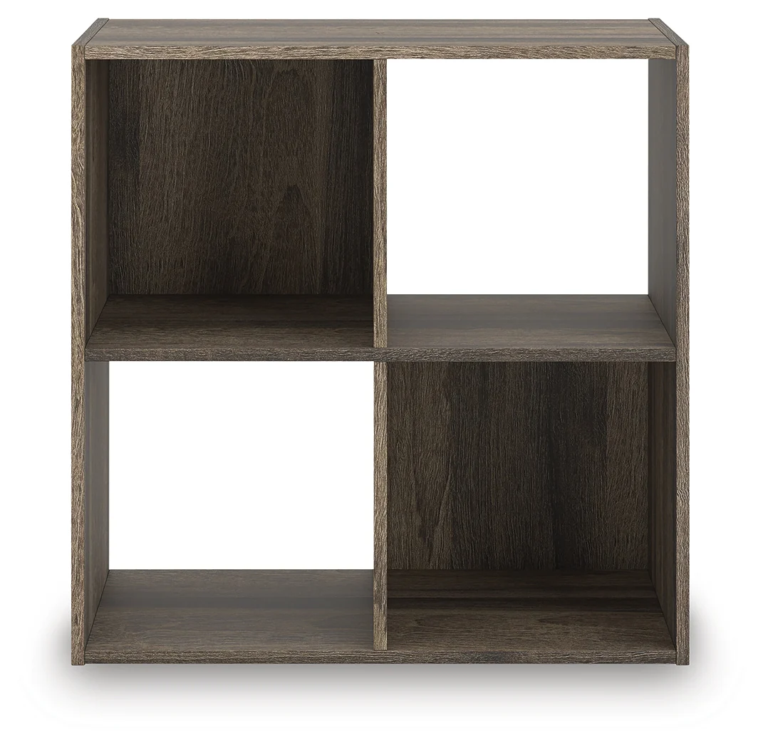 Shallifer Brown Four Cube Organizer