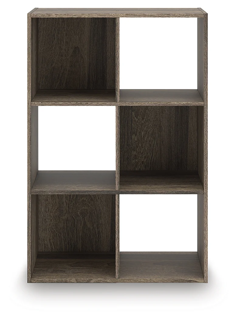 Shallifer Brown Six Cube Organizer - Image 1
