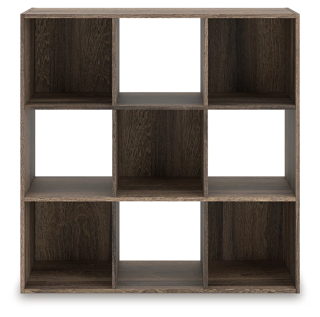 Shallifer Brown Nine Cube Organizer