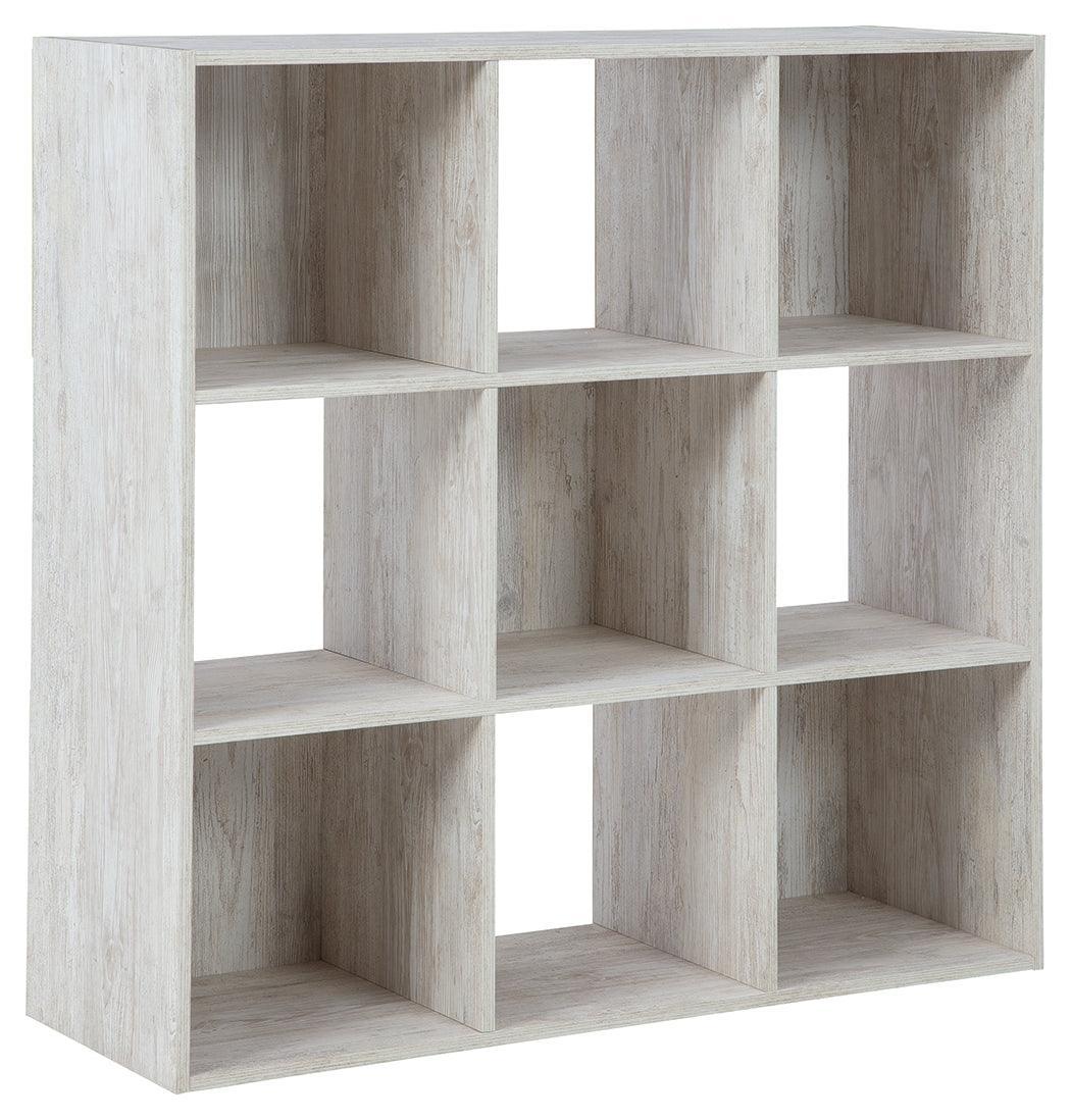 Paxberry Whitewash Nine Cube Organizer - Image 2