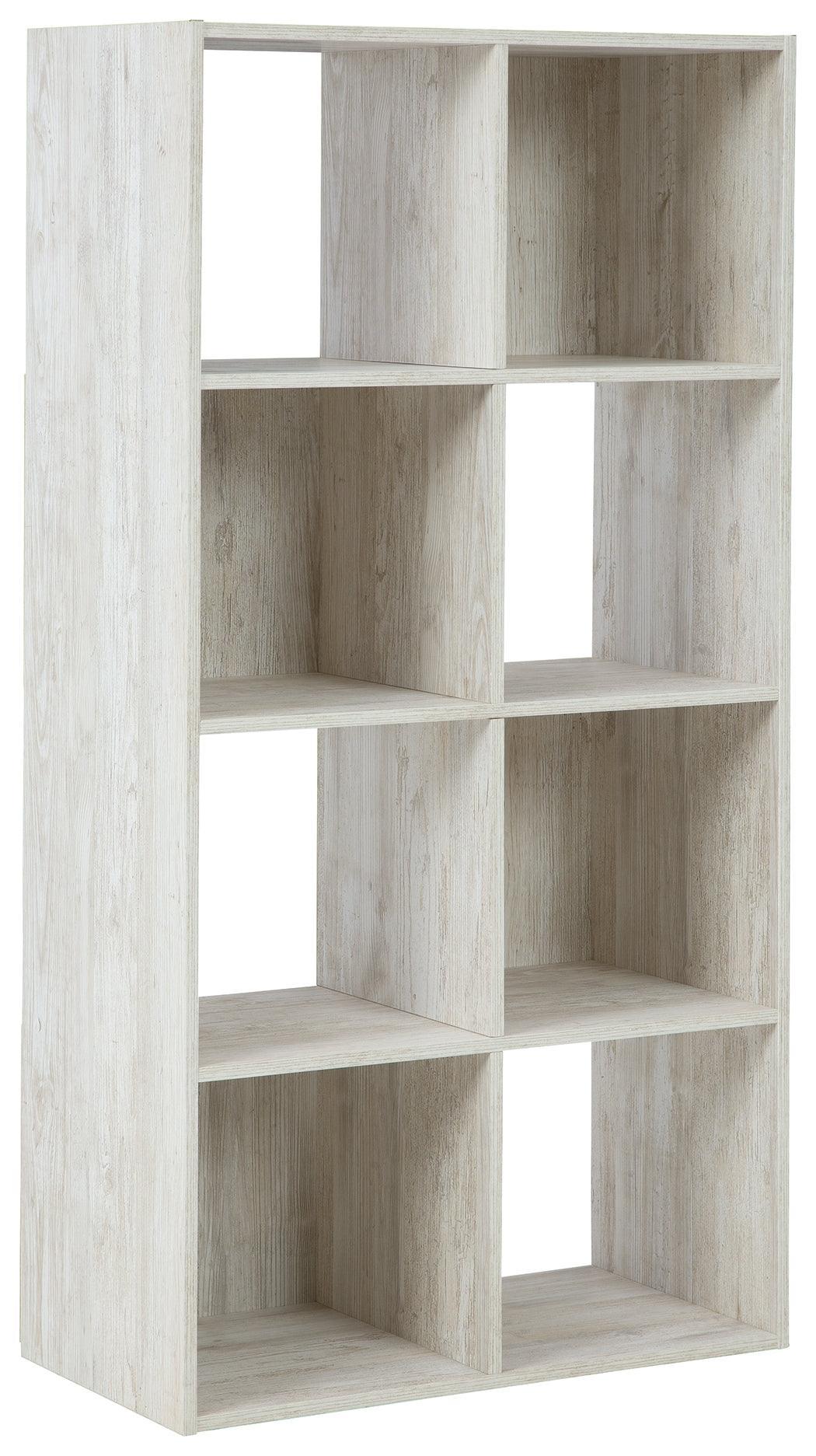 Paxberry Whitewash Eight Cube Organizer - Image 2