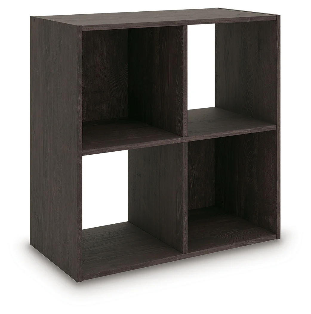 Piperton Charcoal Four Cube Organizer - Image 2