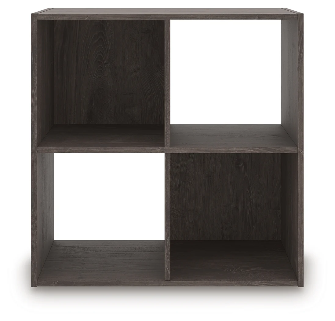 Piperton Charcoal Four Cube Organizer - Image 3