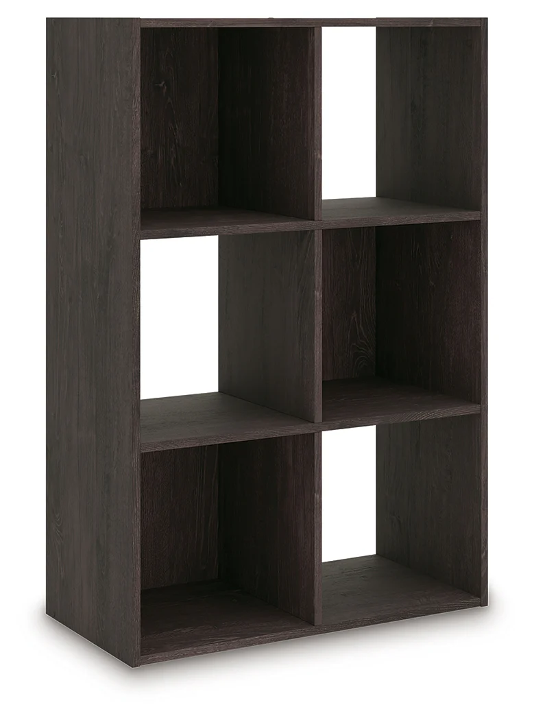 Piperton Charcoal Six Cube Organizer - Image 2