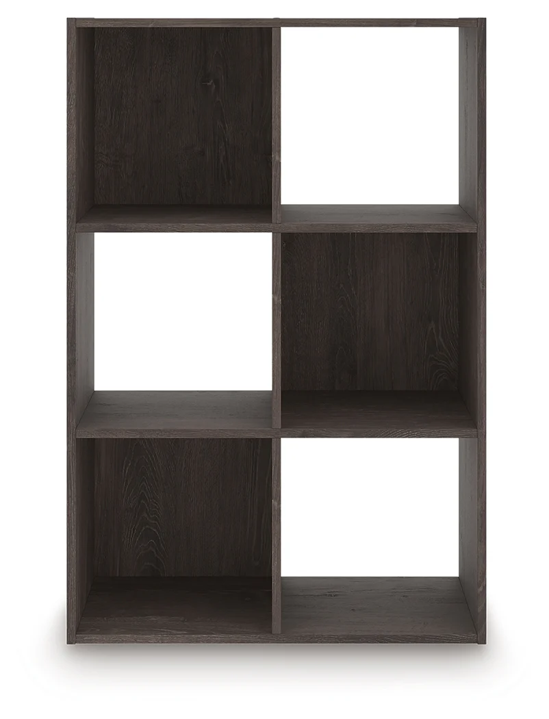 Piperton Charcoal Six Cube Organizer - Image 3