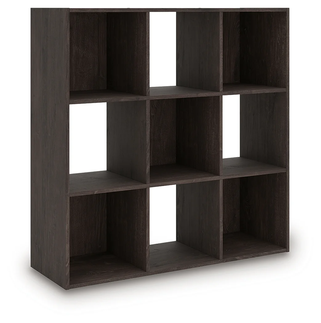 Piperton Charcoal Nine Cube Organizer - Image 2