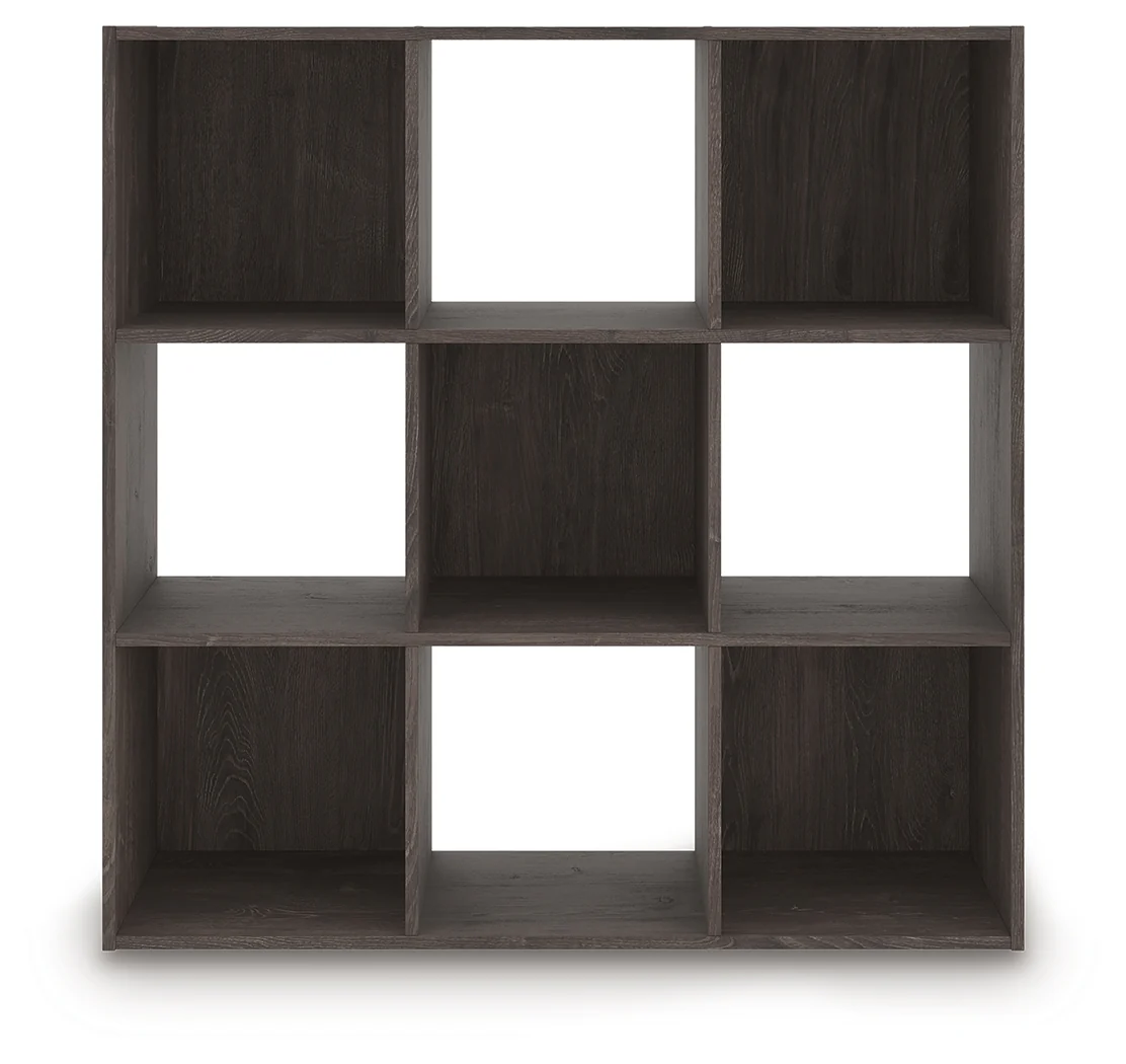 Piperton Charcoal Nine Cube Organizer - Image 3