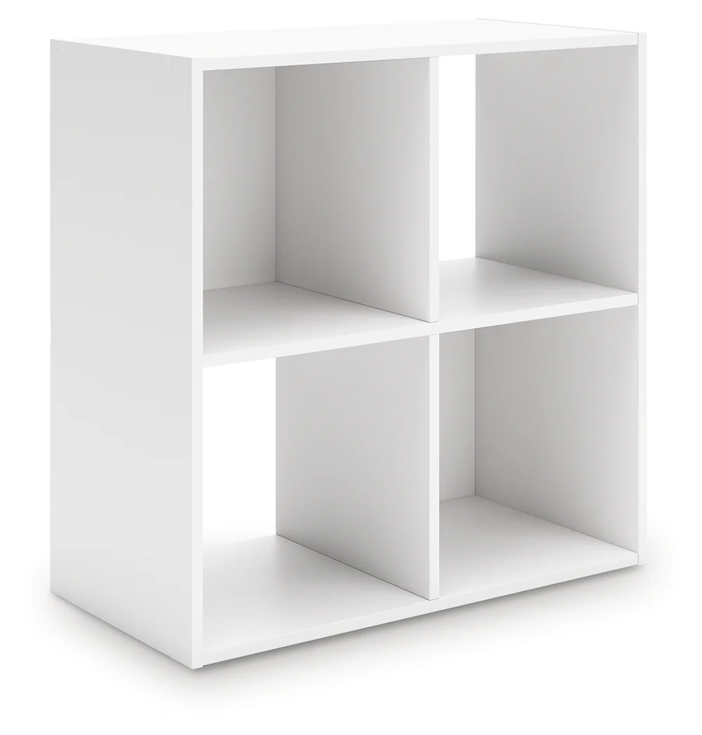 Onita White Four Cube Organizer - Image 2