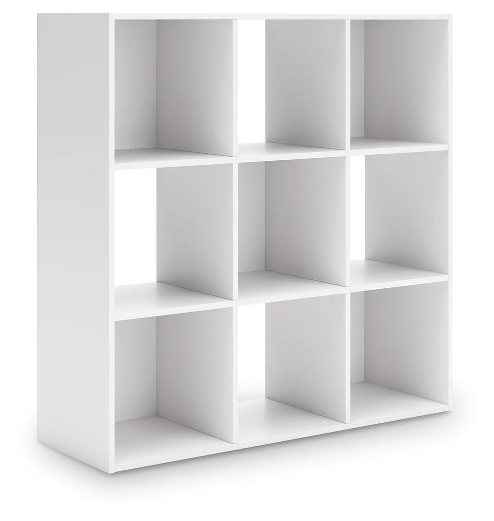Onita White Nine Cube Organizer - Image 2